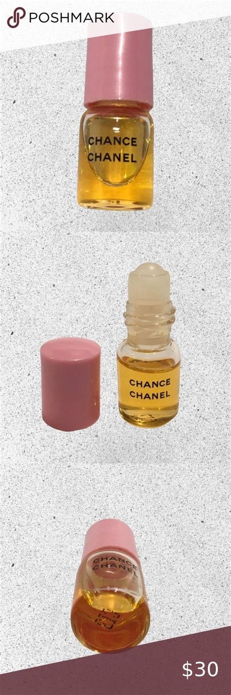 chanel chance perfume rollerball|rollerball perfume smells different.